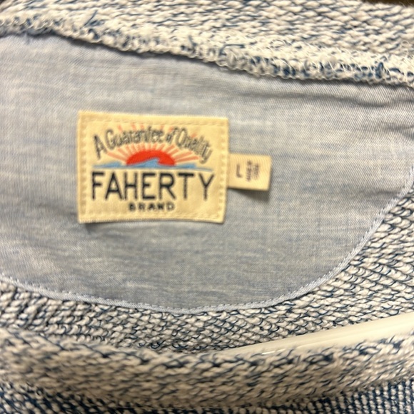Men’s Faherty Sweater - Picture 3 of 3